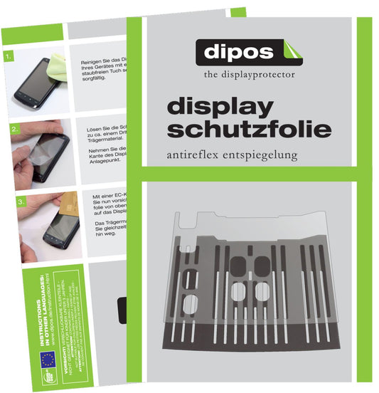 2x Schutzfolie matt für De Longhi Dinamica 350.75  (1)