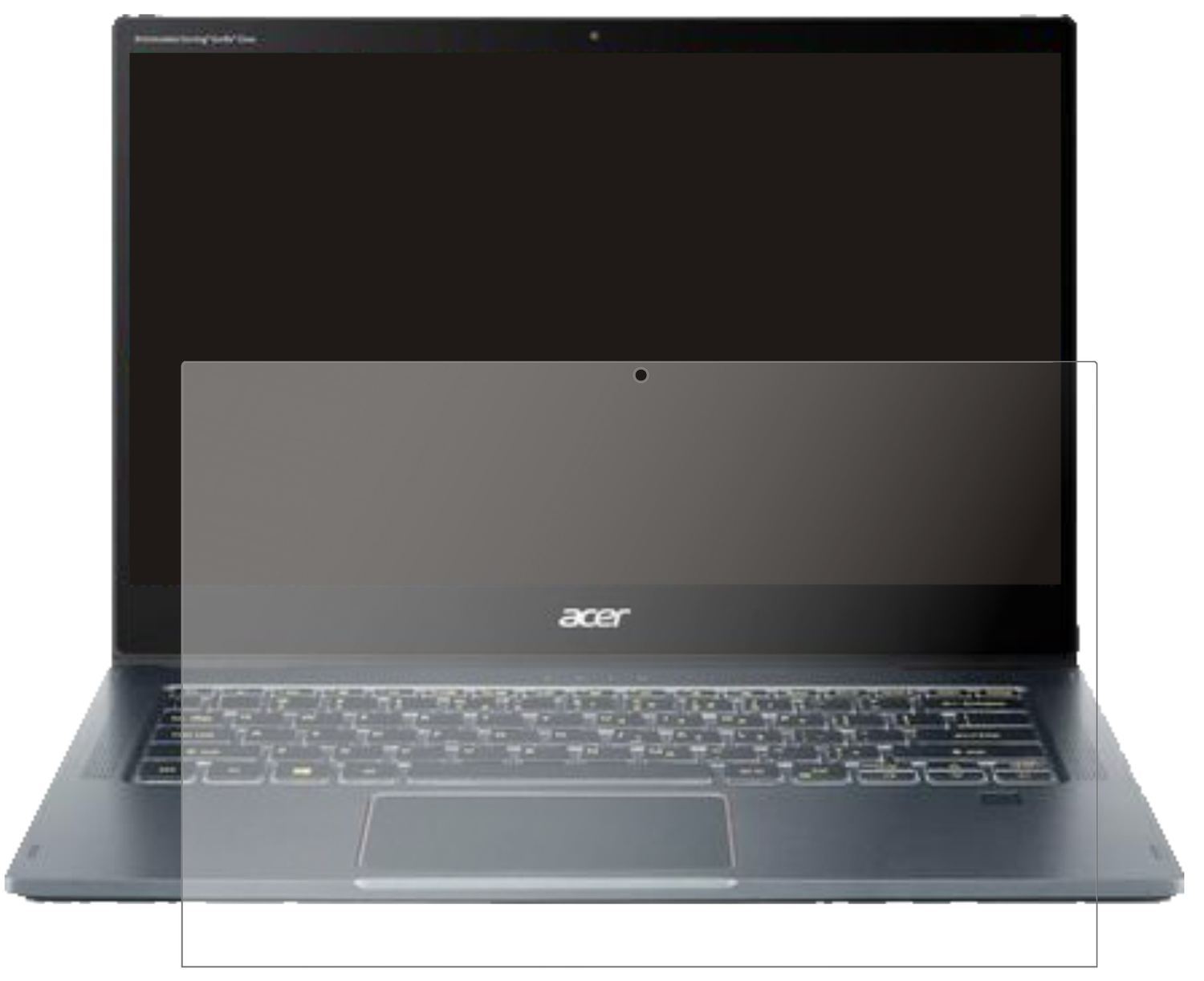 1x 9H Schutzfolie matt für Acer Spin 7 5G 14 Zoll  (2)
