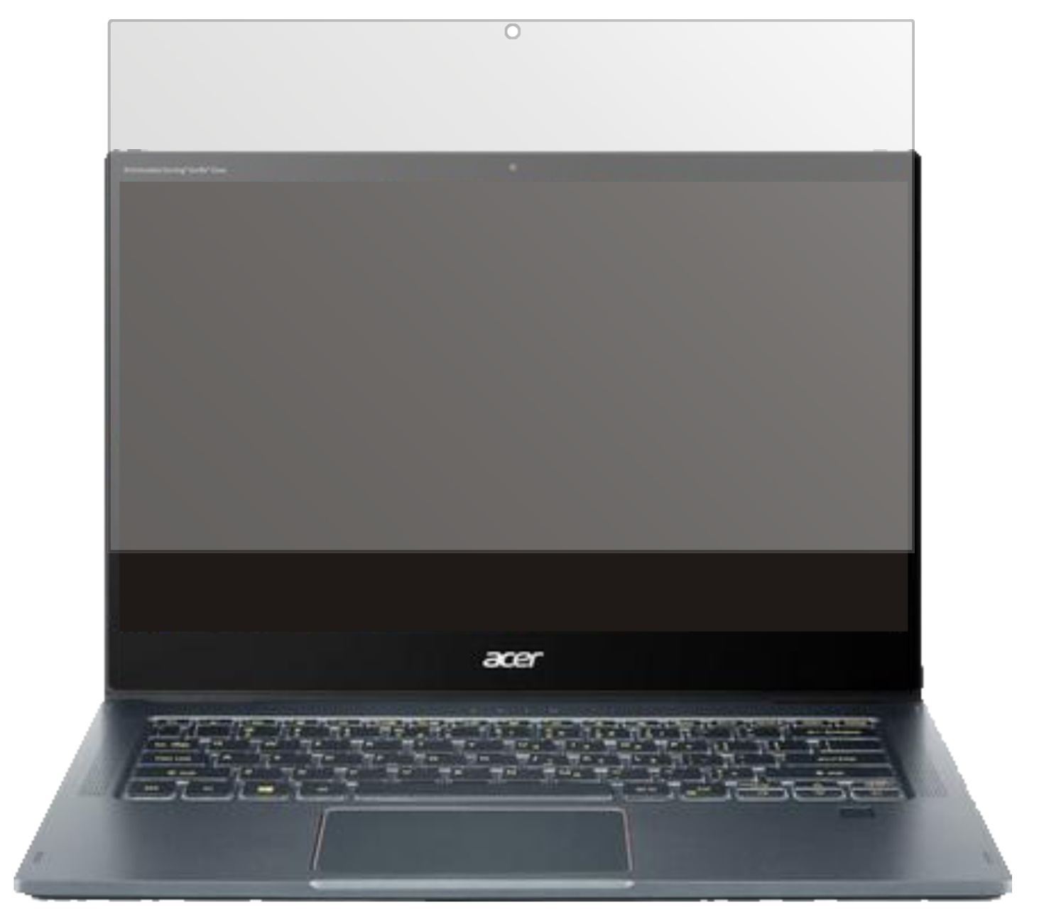 1x Schutzfolie matt für Acer Spin 7 5G 14 Zoll Dis (2)