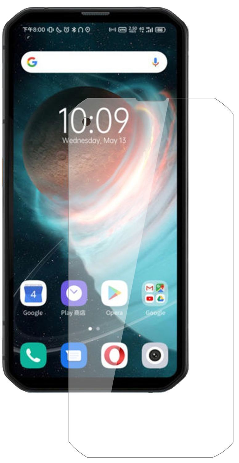 2x 9H Schutzfolie für Blackview BL6000 Pro Panzerf (2)
