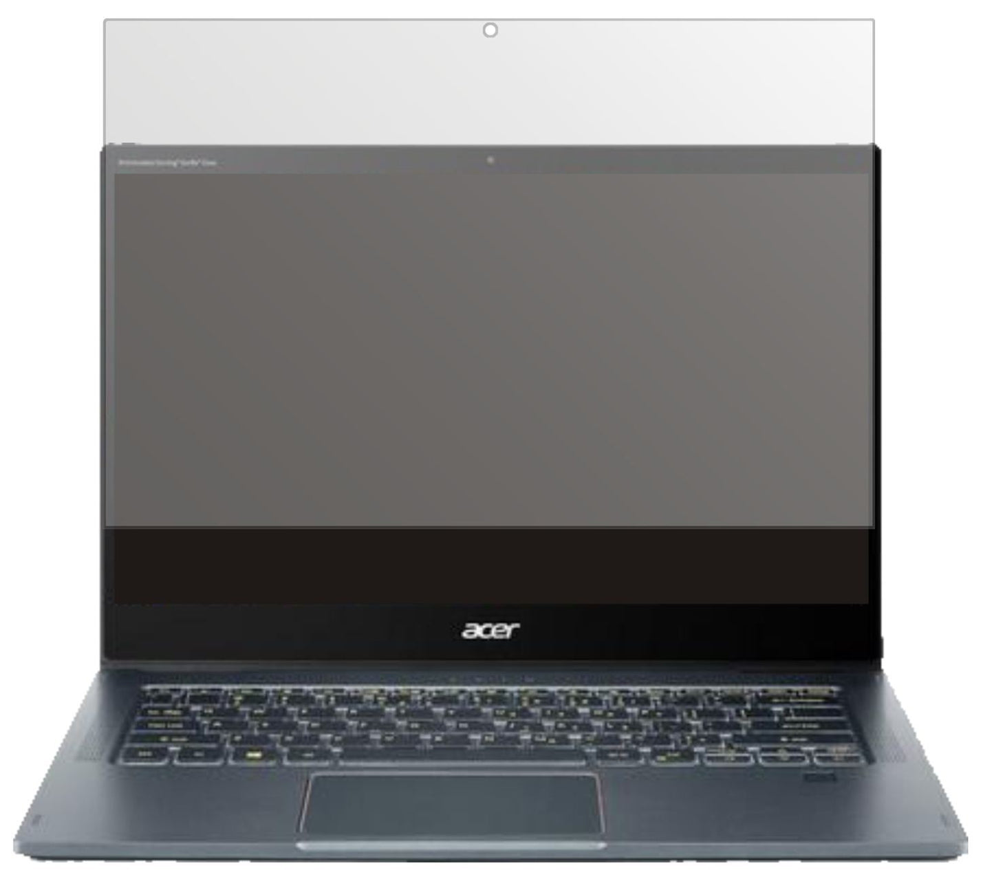 2x Schutzfolie matt für Acer Spin 7 5G 14 Zoll Dis (2)