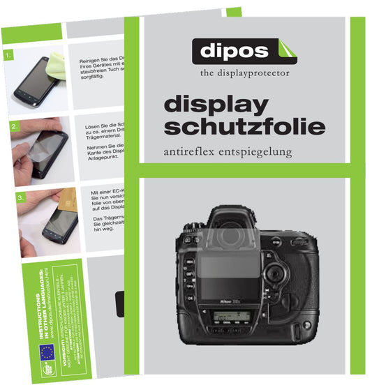 1x Schutzfolie matt für Nikon D3x Display-Schutzfo (1)