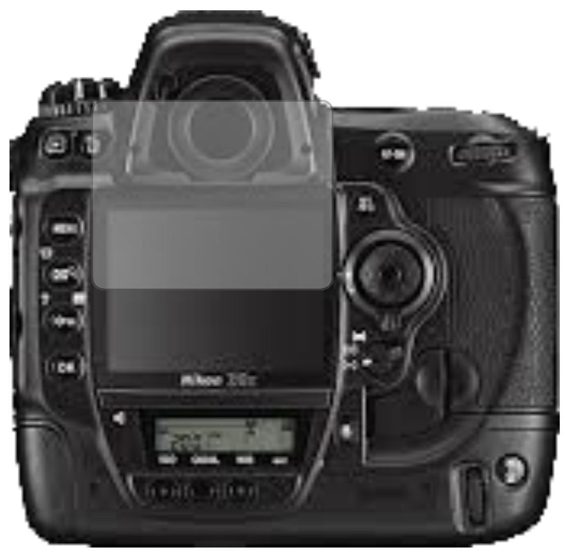 1x Schutzfolie matt für Nikon D3x Display-Schutzfo (2)