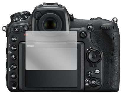 5x Schutzfolie klar für Nikon D500 Display-Schutzf (2)
