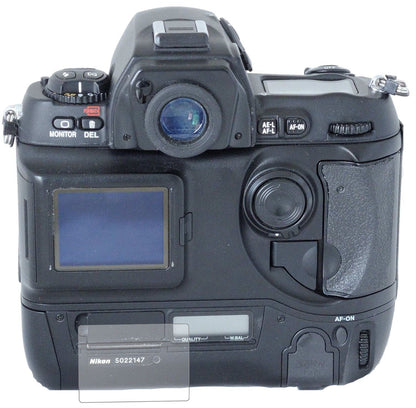 1x 9H Schutzfolie matt für Nikon D1 Panzerfolie (2)