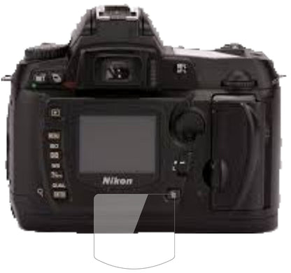 1x 9H Schutzfolie für Nikon D70s Panzerfolie (2)