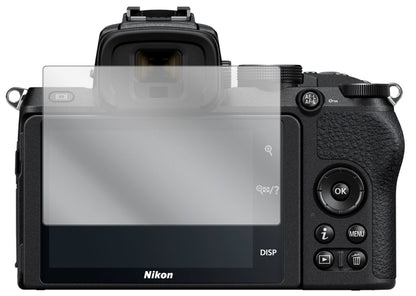 2x Schutzfolie klar für Nikon Z50 Display-Schutzfolie (2)