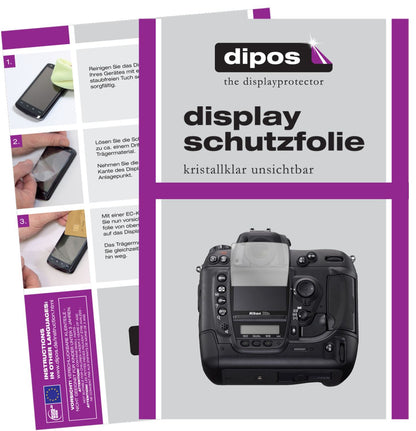 6x Schutzfolie klar für Nikon D2X Display-Schutzfo (1)