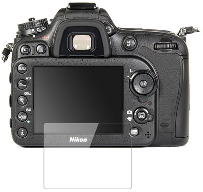 2x 9H Schutzfolie für Nikon D7100 Panzerfolie (2)