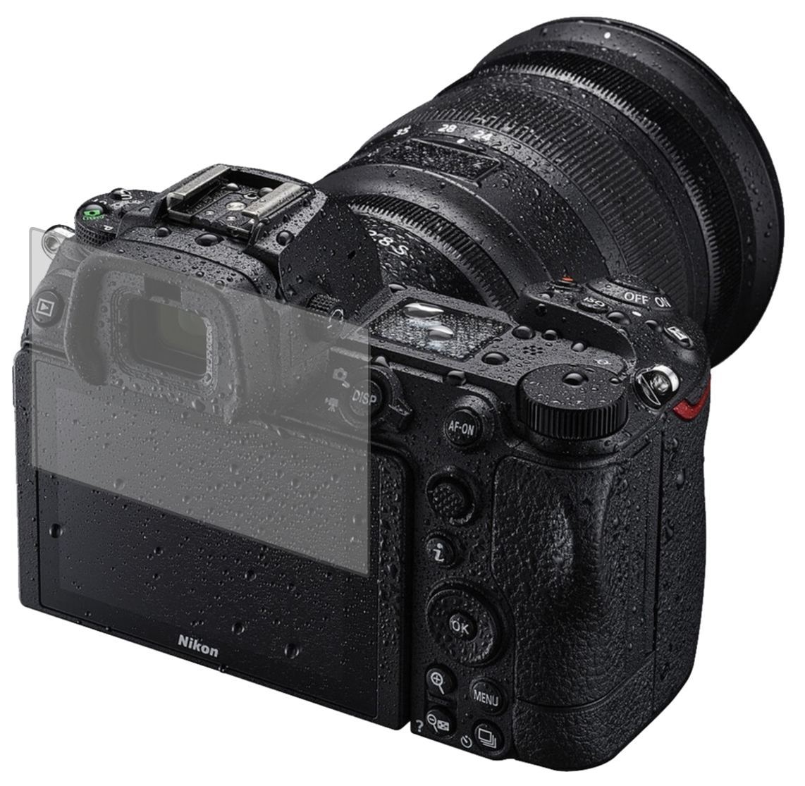 5x Schutzfolie matt für Nikon Z6 II Display-Schutz (2)