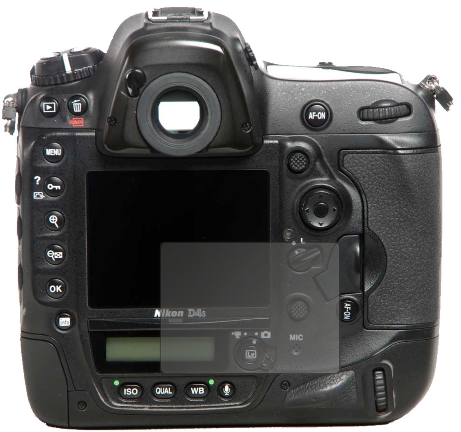 Blickschutzfolie für Nikon D4s matt Schutzfolie Pr (3)