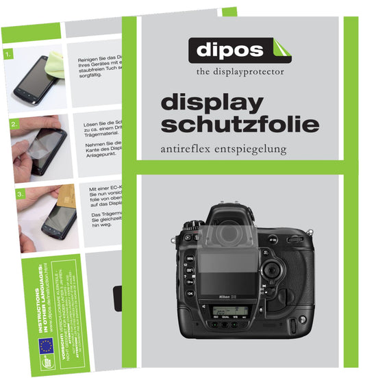 1x Schutzfolie matt für Nikon D3 Display-Schutzfol (1)