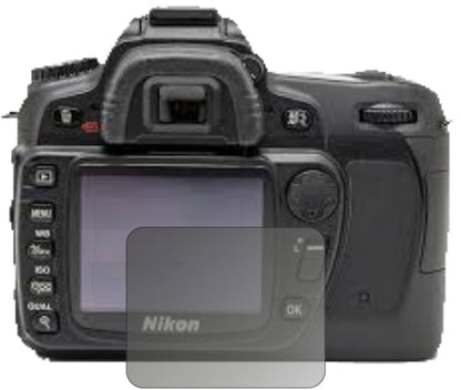 Blickschutzfolie für Nikon D80 matt Schutzfolie Pr (1)