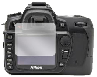 5x Schutzfolie klar für Nikon D80 Display-Schutzfo (2)