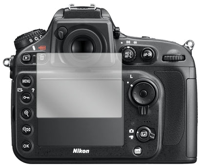 2x Schutzfolie klar für Nikon D810E Display-Schutz (2)