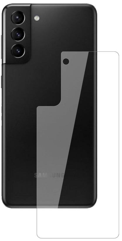 1x 9H Schutzfolie für Samsung Galaxy S21 Plus Rück (2)