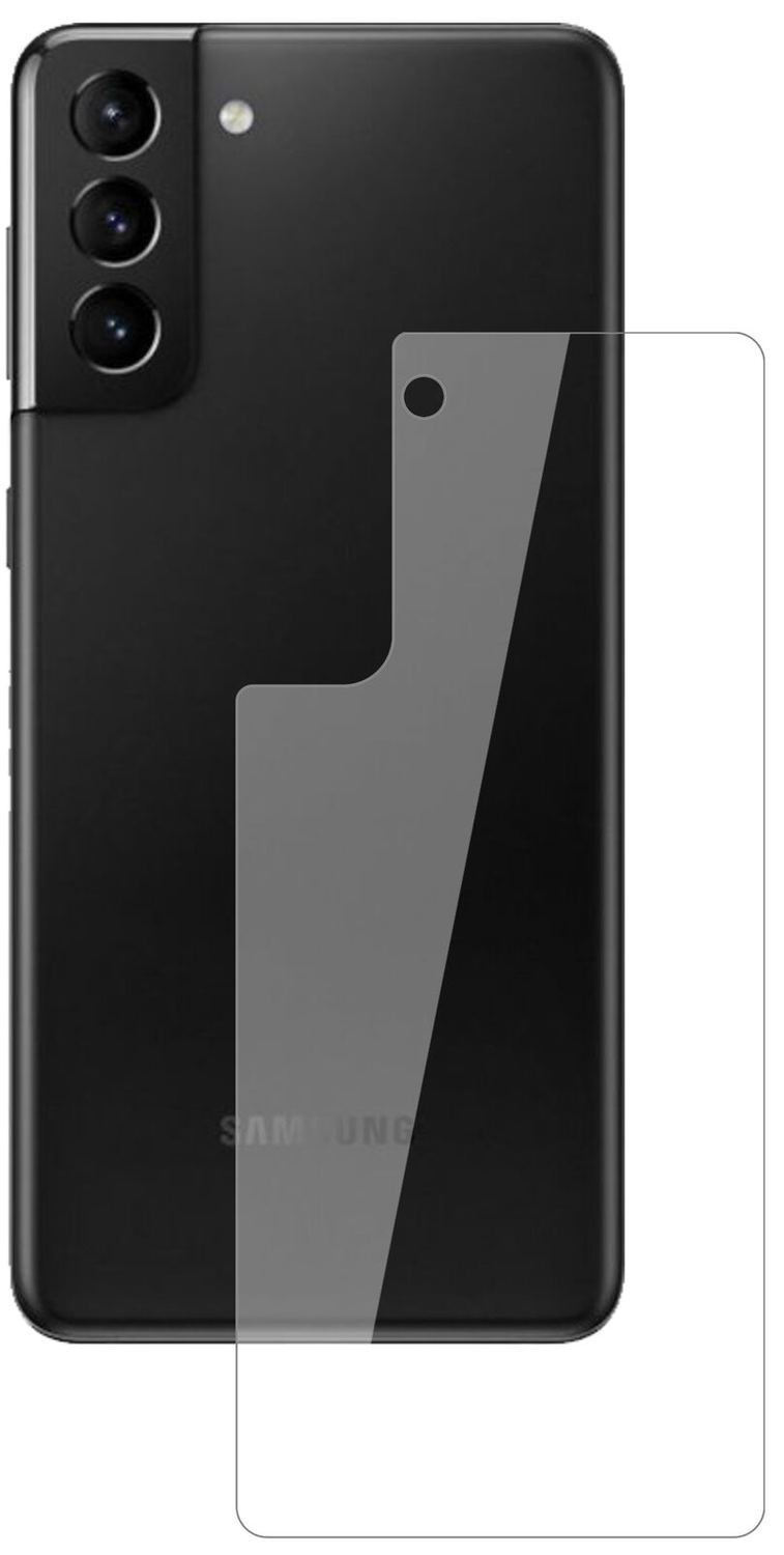 1x 9H Schutzfolie für Samsung Galaxy S21 Rückseite (2)
