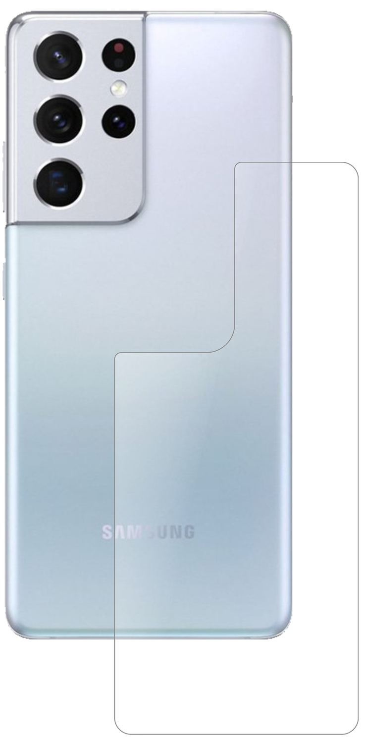 2x 9H Schutzfolie matt für Samsung Galaxy S21 Ultr (2)