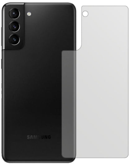 6x Schutzfolie matt für Samsung Galaxy S21 Plus Rü (2)