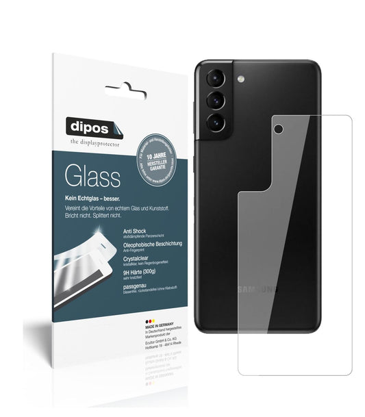 2x 9H Schutzfolie für Samsung Galaxy S21 Rückseite (1)