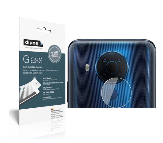 2x 9H Schutzfolie für Nokia 5.4 Kameralinse Panzer (1)