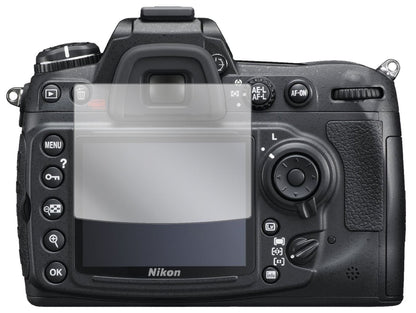 1x Schutzfolie klar für Nikon D300S Display-Schutz (2)