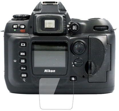 1x 9H Schutzfolie für Nikon D100 Panzerfolie (2)