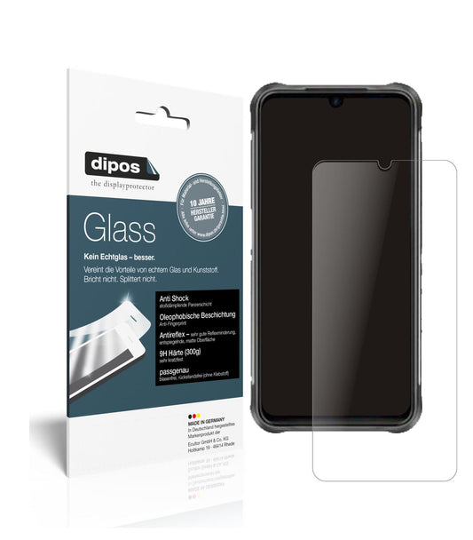 1x 9H Schutzfolie matt für Umidigi Bison Panzerfol (1)