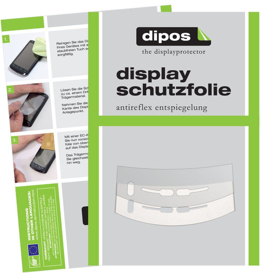 2x Schutzfolie matt für Jura J80 Tropfblech Displa (1)