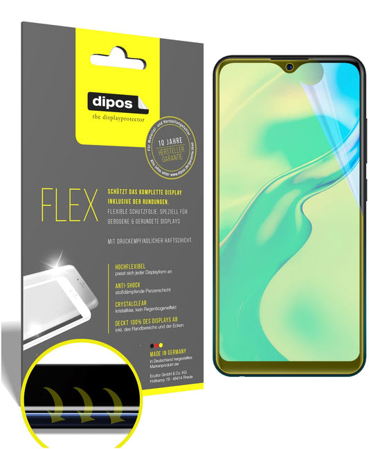 3x 3D Full Cover Schutzfolie für Vivo Y3s (1)
