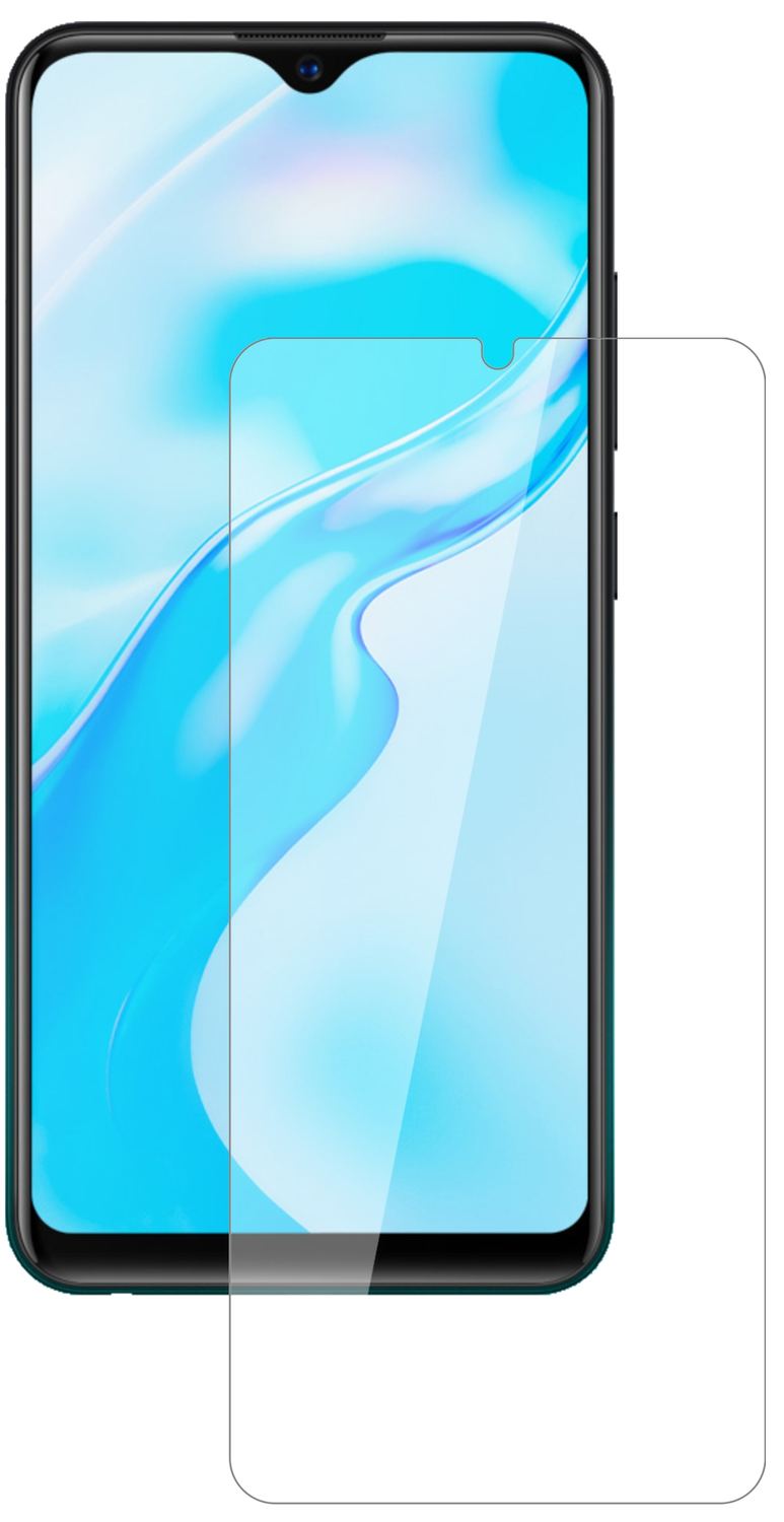 2x 9H Schutzfolie für Vivo Y3s Panzerfolie (2)