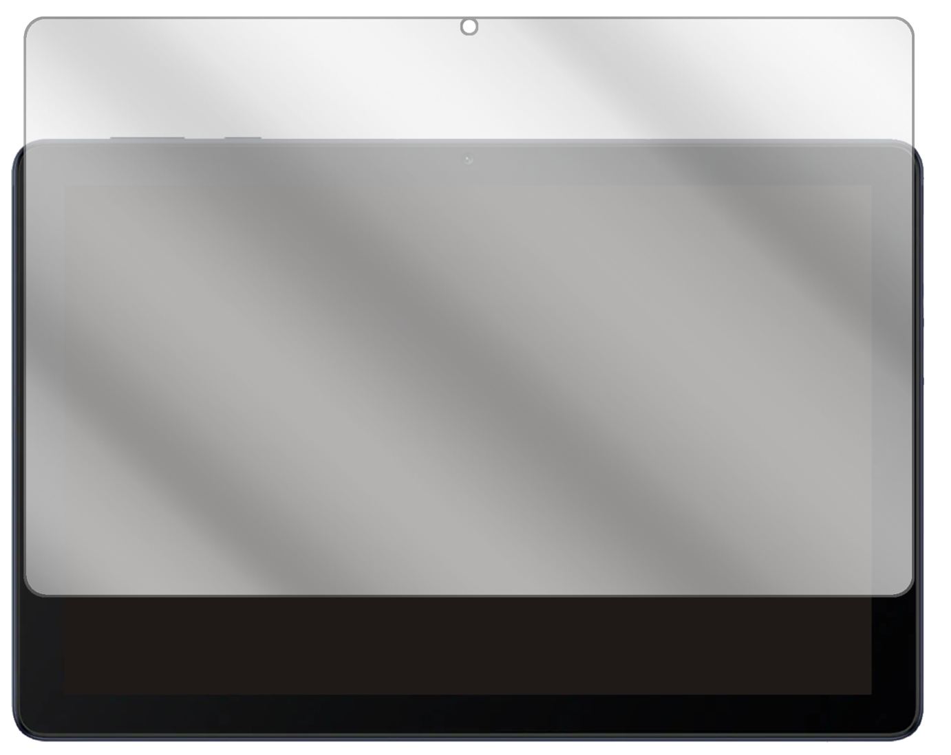 2x Schutzfolie klar für Huawei MatePad T10s Displa (2)