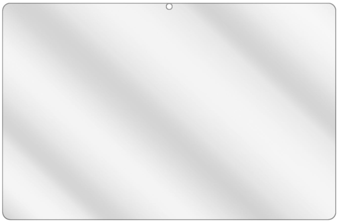 2x Schutzfolie klar für Huawei MatePad T10s Displa (3)
