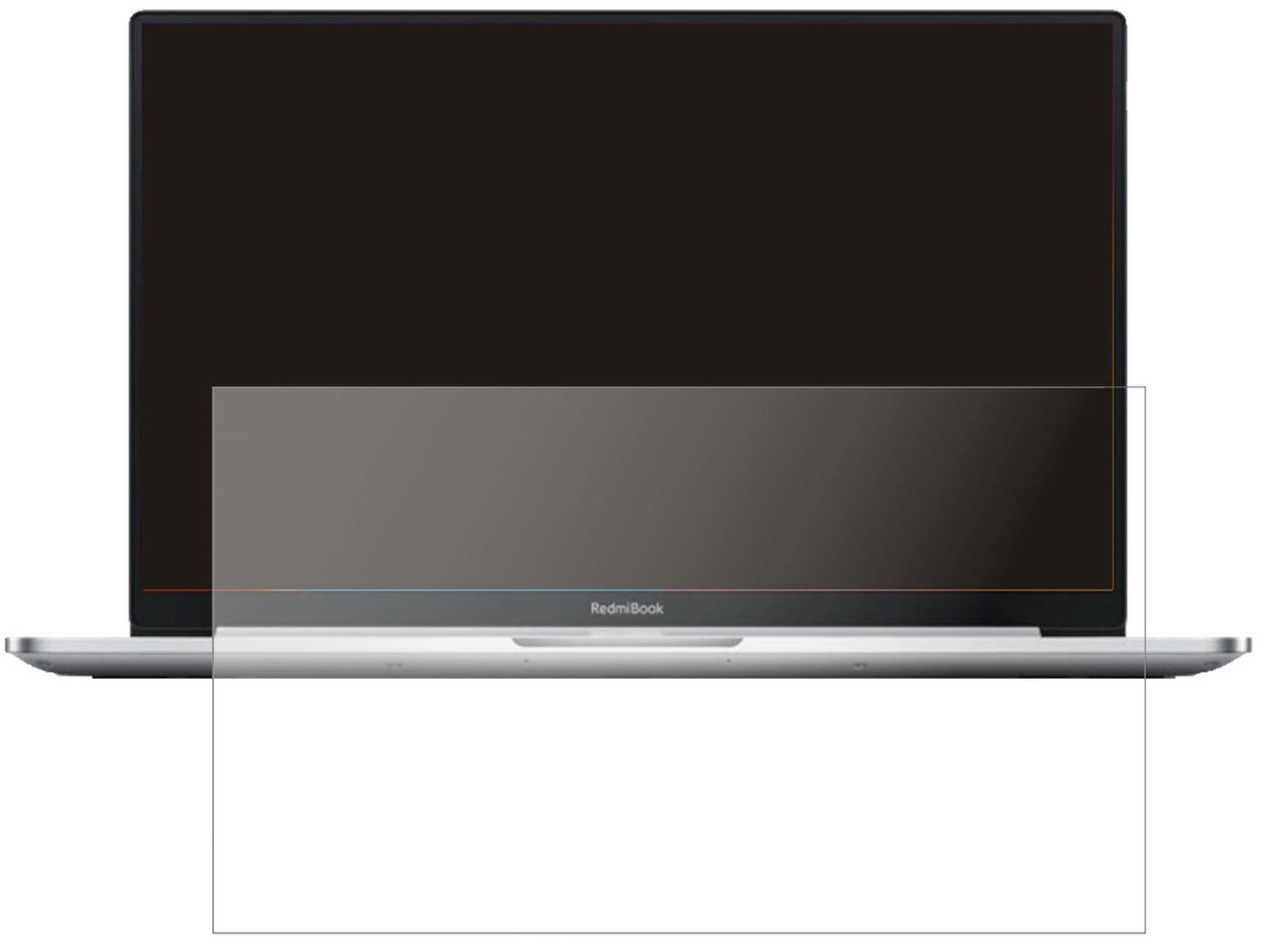 1x 9H Schutzfolie matt für Xiaomi RedmiBook 14 II  (2)