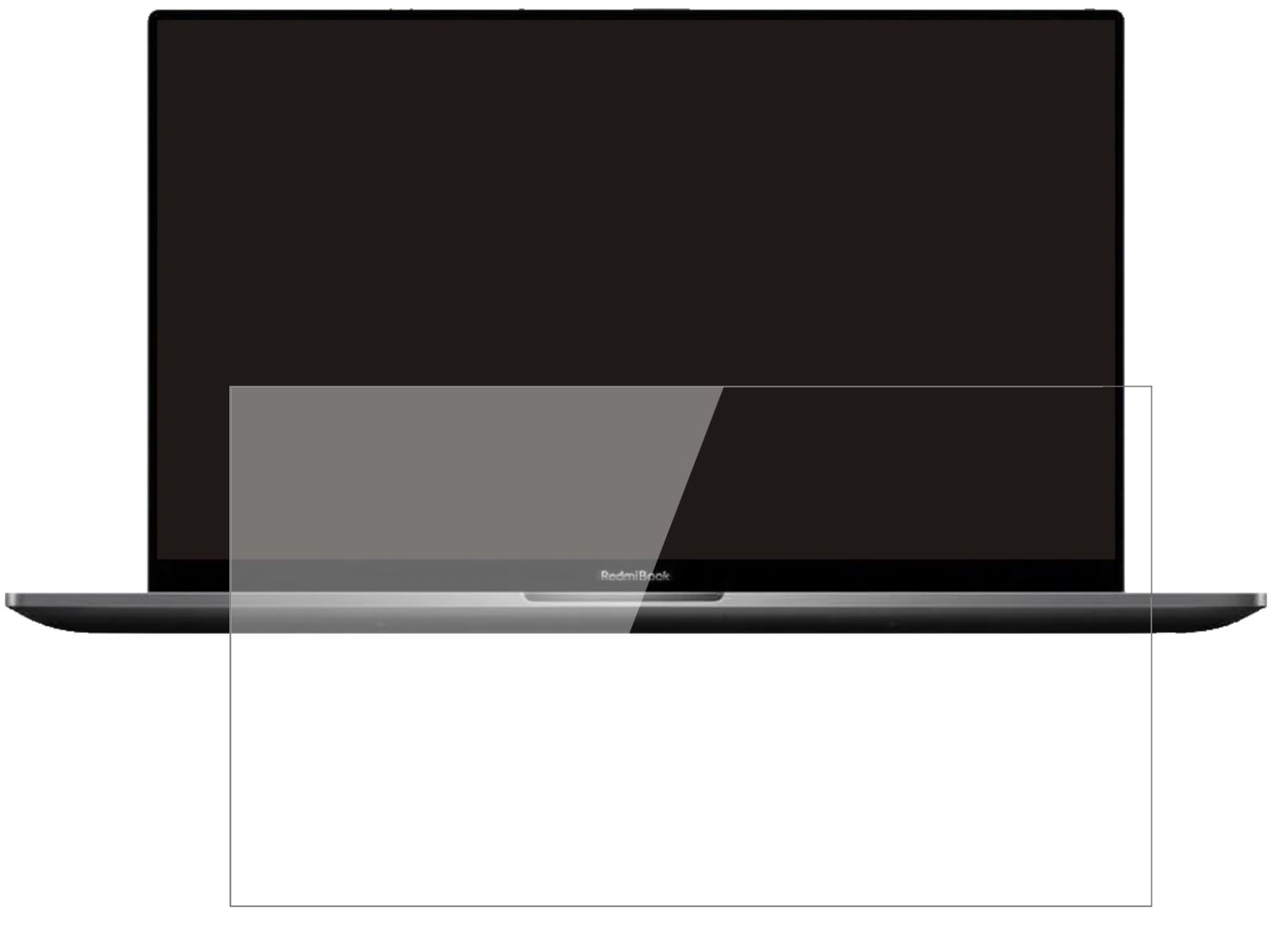 1x 9H Schutzfolie für Xiaomi RedmiBook 16 16.1 Zol (2)
