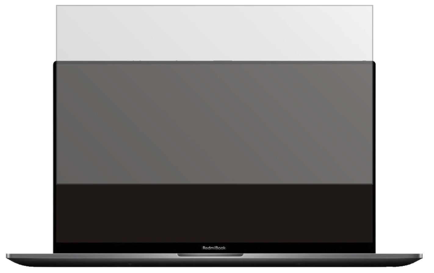 1x Schutzfolie matt für Xiaomi RedmiBook 16 16.1 Z (2)