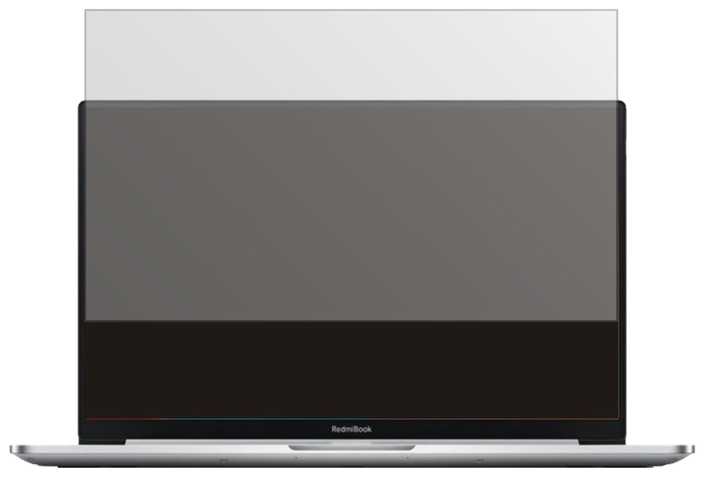 2x Schutzfolie matt für Xiaomi RedmiBook 14 II Dis (2)