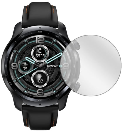 1x Schutzfolie klar für Mobvoi TicWatch Pro 3 (47m (2)