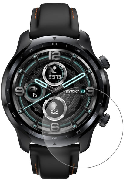 2x 9H Schutzfolie matt für Mobvoi TicWatch Pro 3 ( (2)