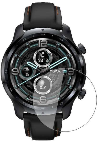 2x 9H Schutzfolie für Mobvoi TicWatch Pro 3 (47mm) (2)