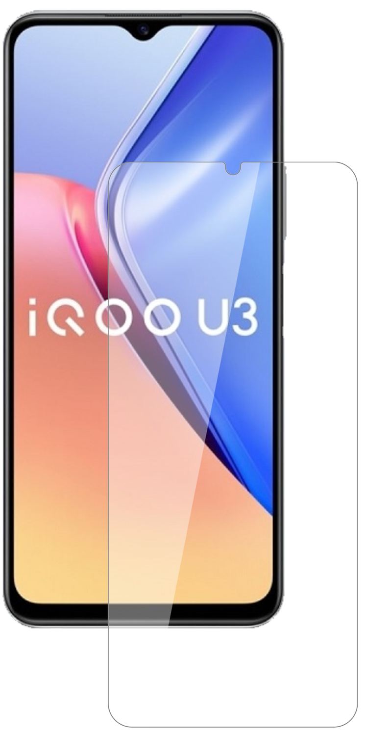 1x 9H Schutzfolie für Vivo iQOO U3 Panzerfolie (2)