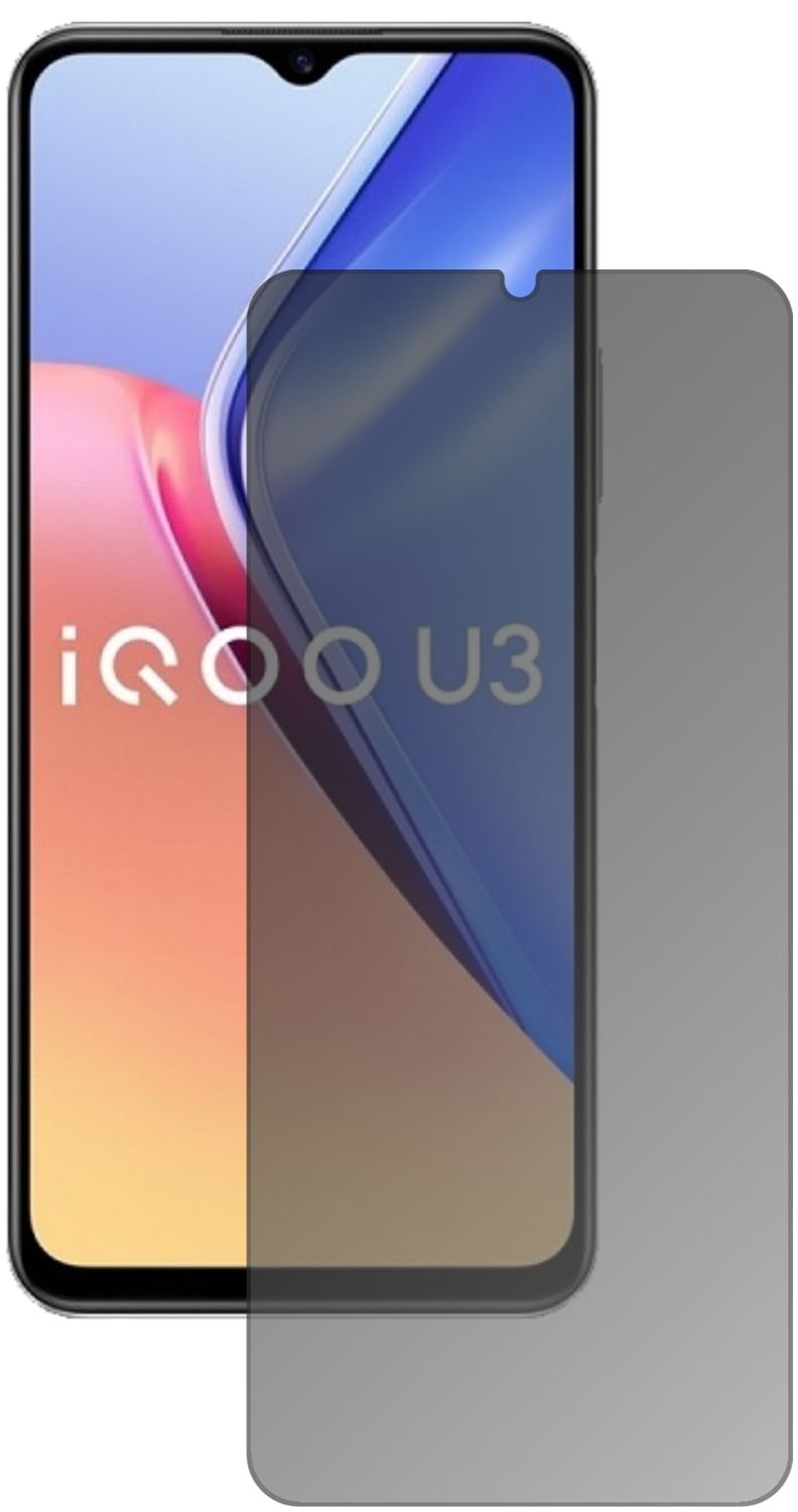Blickschutzfolie für Vivo iQOO U3 matt Schutzfolie (2)