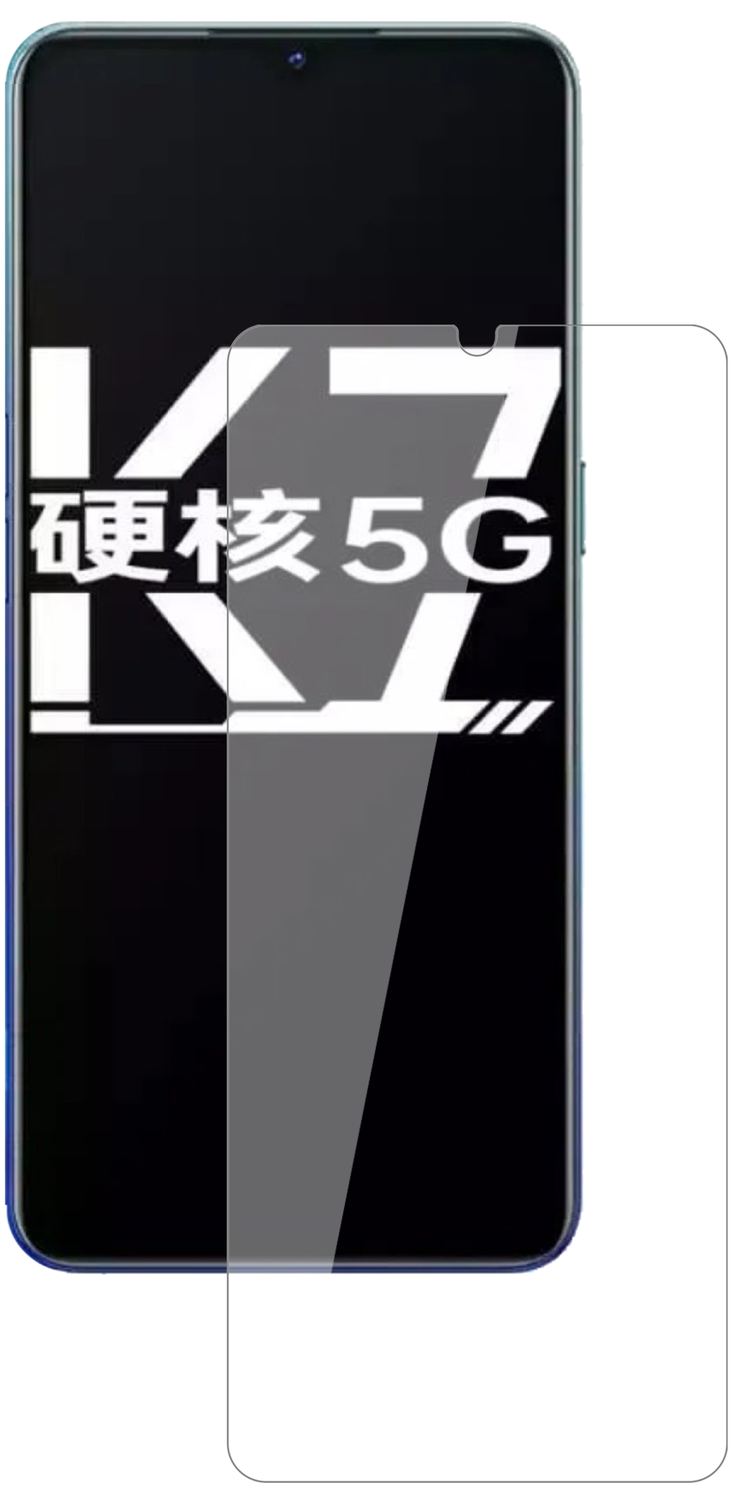 1x 9H Schutzfolie für Oppo K7 5G Panzerfolie (2)
