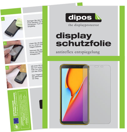 5x Schutzfolie matt für Blackview BV6300 Pro Displ (1)
