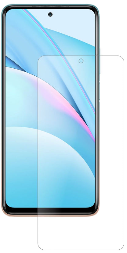 1x 9H Schutzfolie matt für Xiaomi Mi 10T Lite Panz (2)