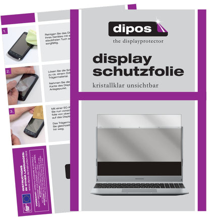 2x Schutzfolie klar für Medion Akoya E15408 Displa (1)
