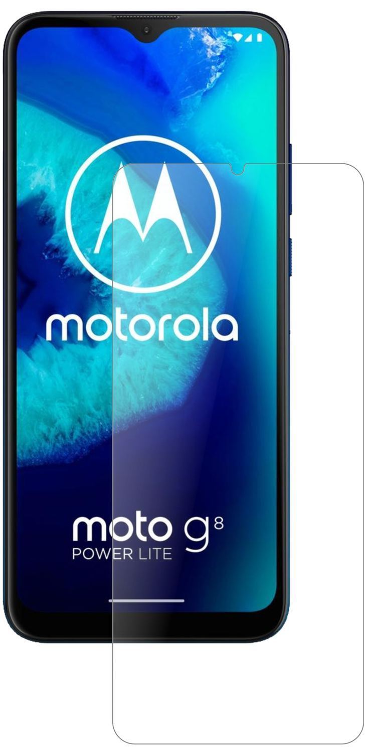 1x 9H Schutzfolie matt für Motorola Moto G8 Power  (2)