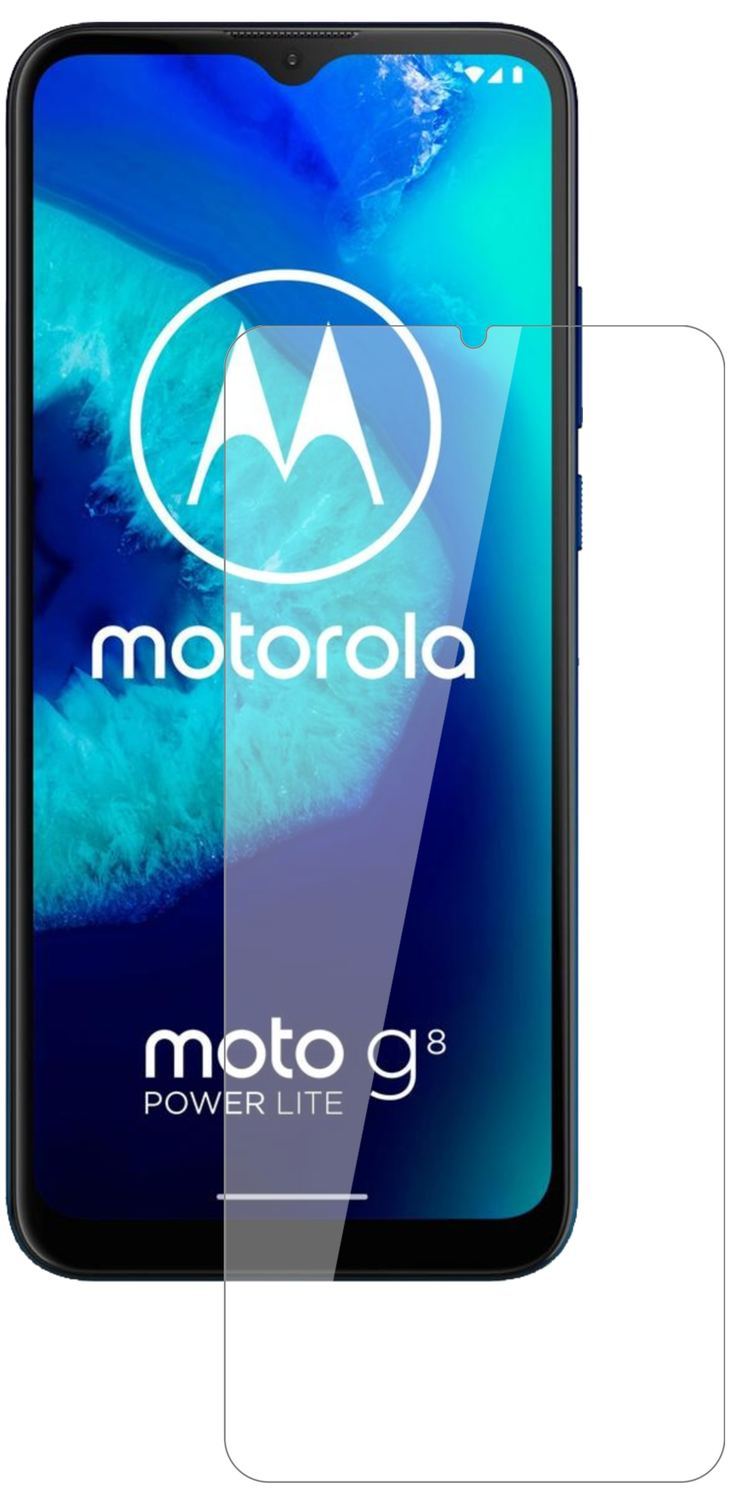 1x 9H Schutzfolie für Motorola Moto G8 Power Lite  (2)