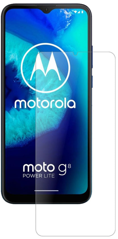 2x 9H Schutzfolie matt für Motorola Moto G8 Power  (2)