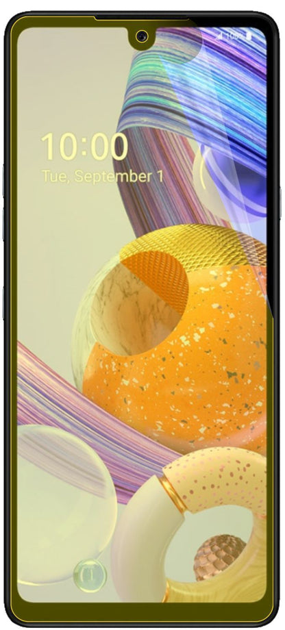 3x 3D Full Cover Schutzfolie für LG K71 (3)